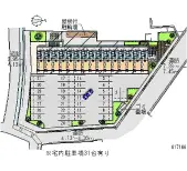 ★手数料０円★茨木市鮎川　月極駐車場（LP）